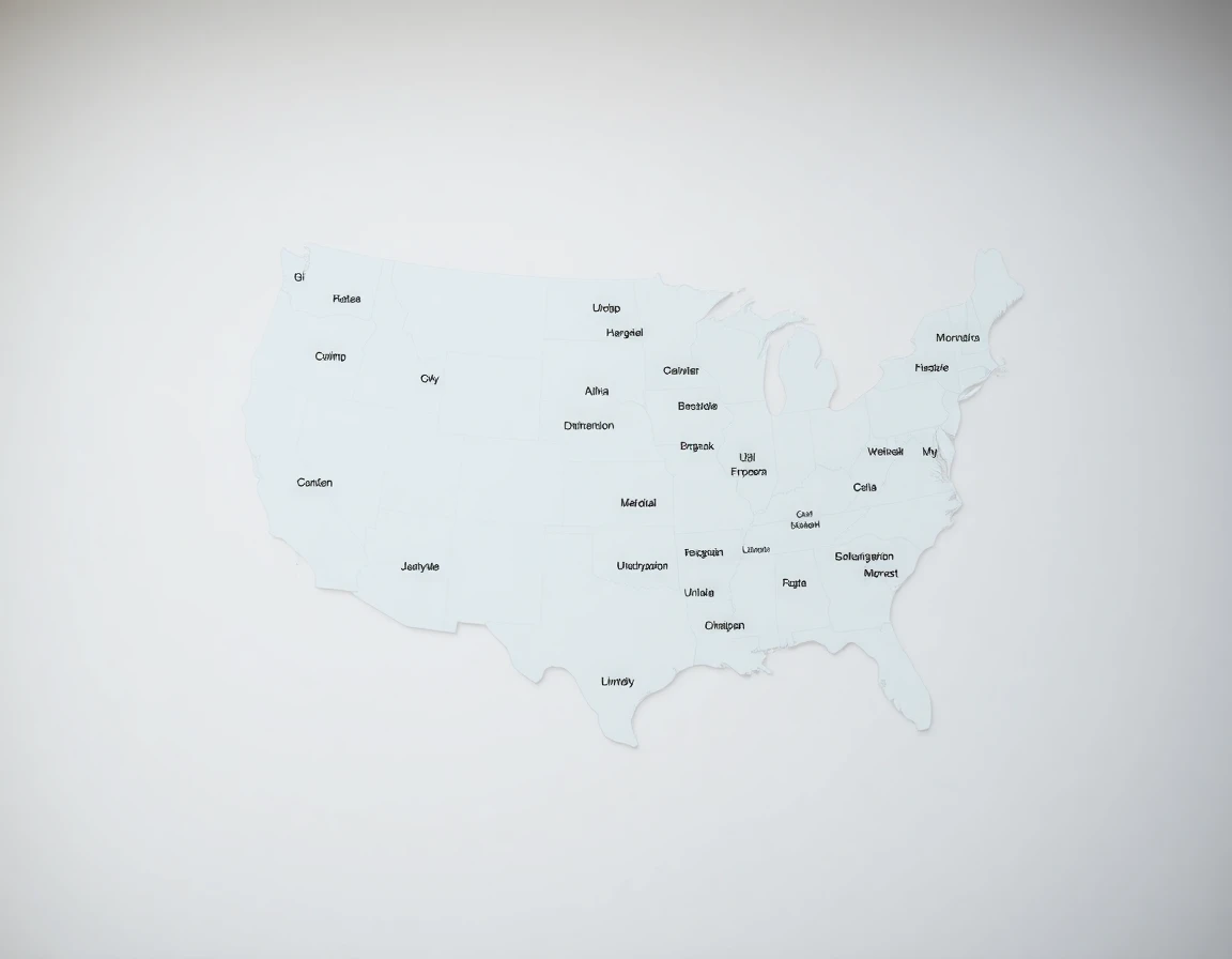 Hvac Service Areas Map