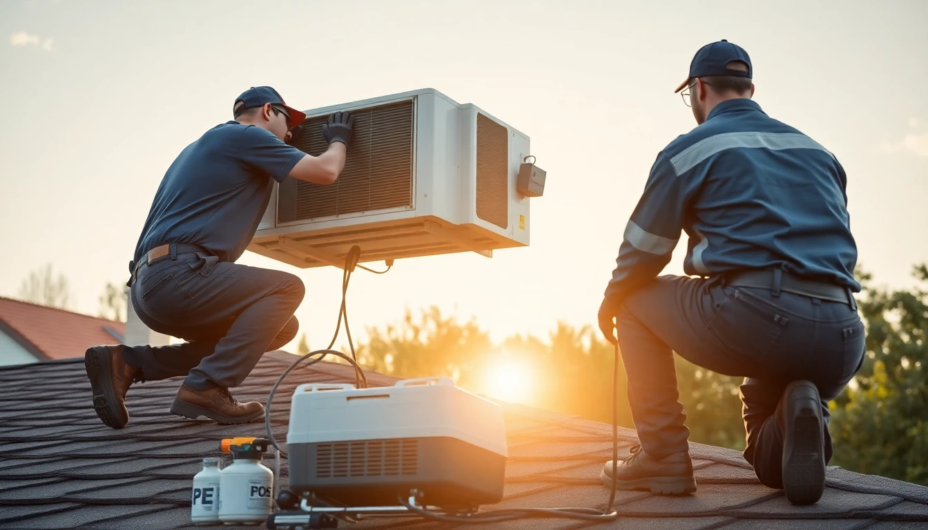 Complete Central Air & Heating Replacements