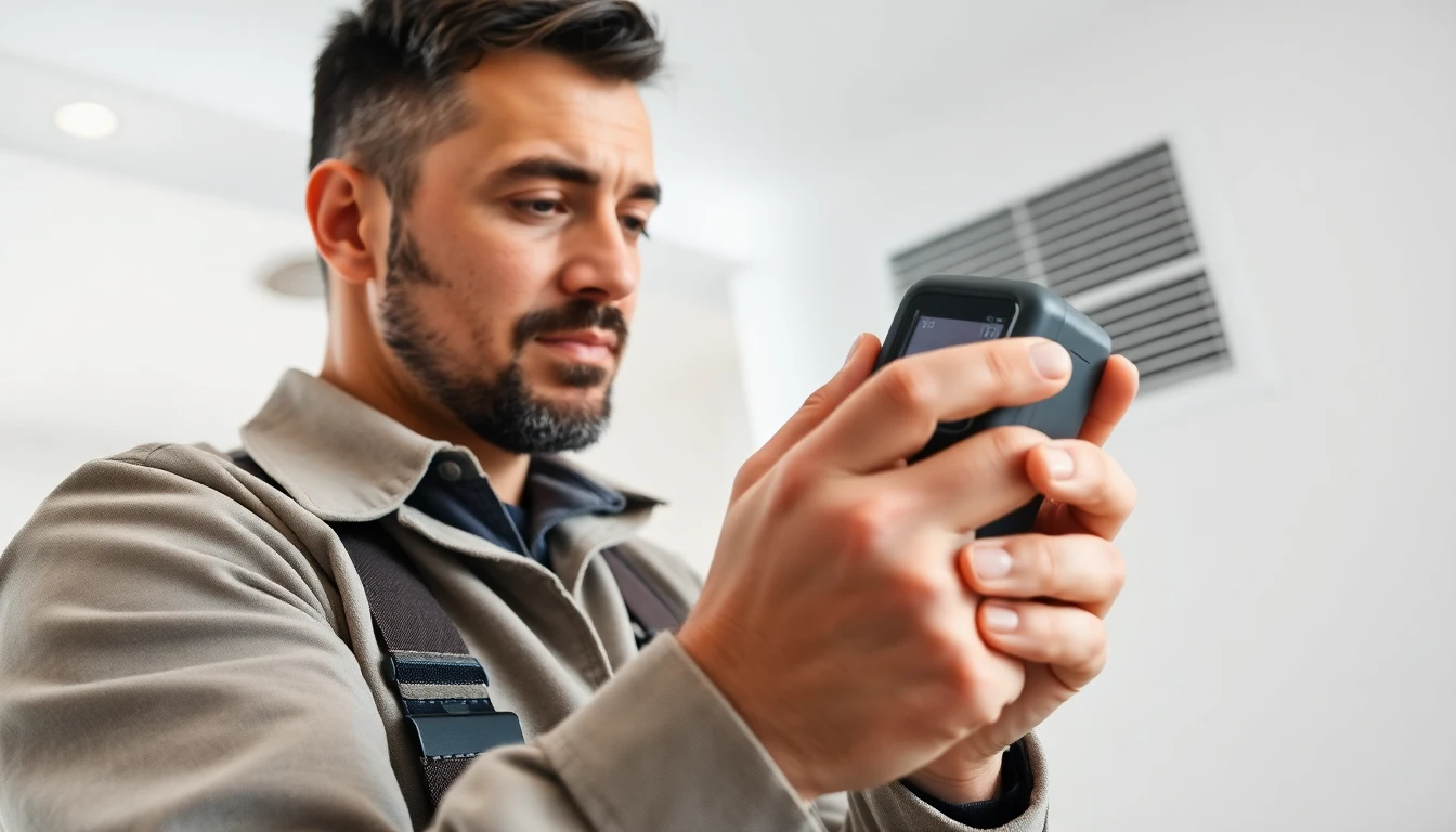 Indoor Air Quality Testing