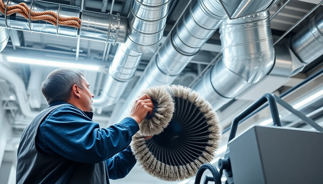 Air Duct Cleaning & Sealing